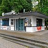 Der Kiosk an der Brigach wird noch in diesem Jahr abgerissen. Aktuell laufen von Seiten der Stadt die Ausschreibungen. Unser Bild zeigt ...