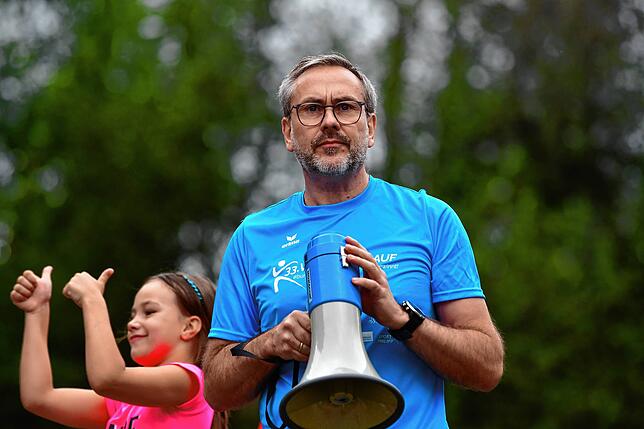 Bild 18: Emmely Kaiser und Omar Tareq gewinnen den 33. Wehratallauf – und wir haben Bilder!