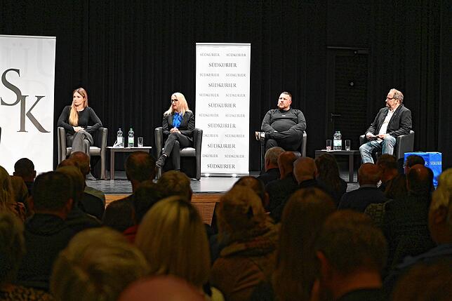 Bild 16: Podiumsdiskussion zur Bundestagswahl: Bilder aus der SÜDKURIER-Wahlarena in der Stadthalle Waldshut