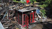 Bild : Vor fünf Jahren brannte das Schwaketenbad nieder. Diese Bilder werden viele Konstanzer niemals vergessen.