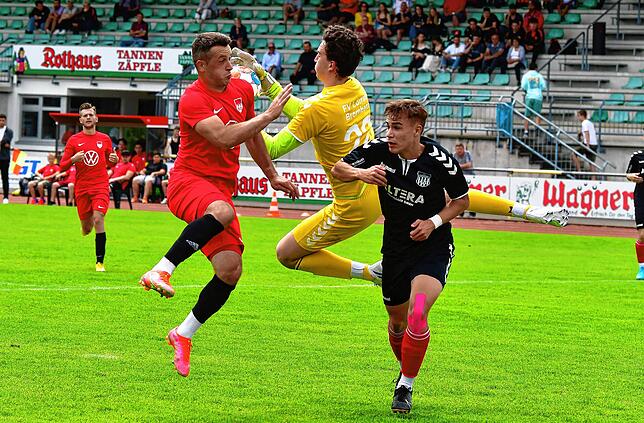 Bild 27: FC Tiengen 08 besiegt den FV Lörrach-Brombach U23 mit 5:3 &ndash; und wir haben Bilder!