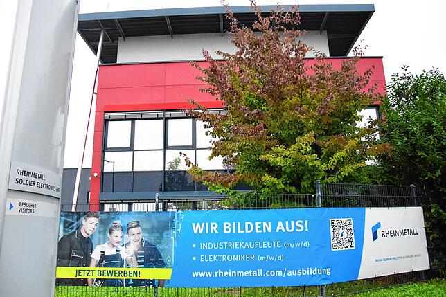 Der Rheinmetall-Standort in Stockach bietet mehrere Lehrstellen an. Die für dieses Jahr sind alle besetzt.