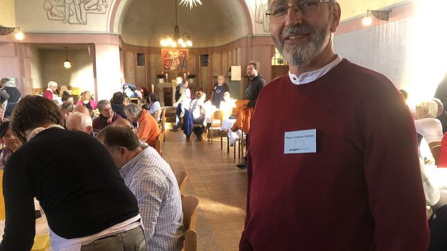 Bild : Rückblick: Wie hat sich die Schwenninger Vesperkirche verändert, Pfarrer Güntter?