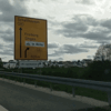 Die Lärmschutzwand an der Bundesstraße 27 bei Hüfingen sorgt weiterhin für Diskussionen.