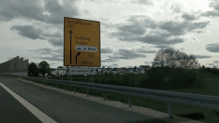 Die Lärmschutzwand an der Bundesstraße 27 bei Hüfingen sorgt weiterhin für Diskussionen.