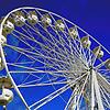 Tengen dreht am ganz großen Rad: Das Riesenrad wird wieder Blickfang beim diesjährigen Schätzele-Markt in Tengen sein.