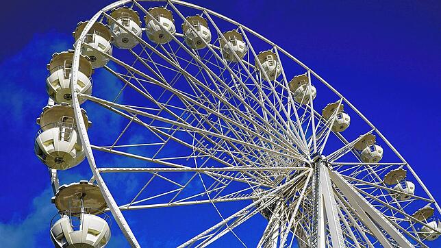 Tengen dreht am ganz großen Rad: Das Riesenrad wird wieder Blickfang beim diesjährigen Schätzele-Markt in Tengen sein.