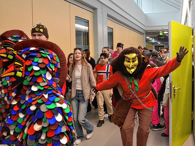 Bild 25: Markdorf feiert Fasnet: Die beeindruckendsten Bilder der Schüler- und Kindergartenbefreiung