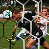 Volltreffer: Sandro Knab hat bislang 31 Tore für den SV 08 Laufenburg erzielt und ist damit nicht nur heißer Anwärter auf die ...