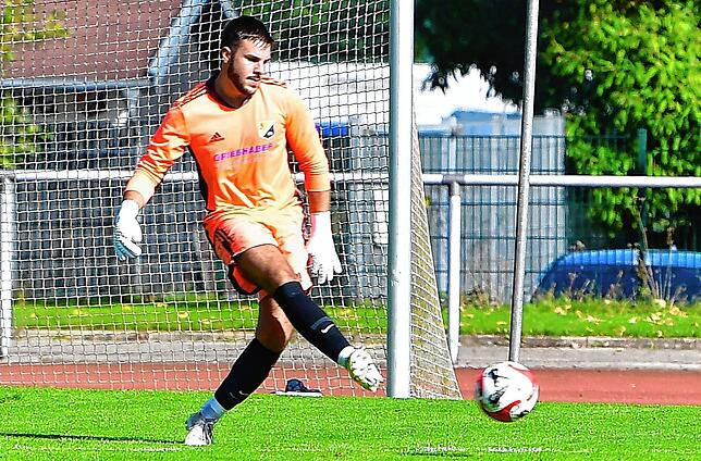 Abschied: Moritz Pfeifer, hier im Spiel gegen die SF Schliengen, kehrt der U23 des SV 08 Laufenburg gemeinsam mit vier weiteren Aktiven ...