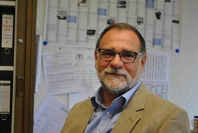 Thomas Santl war bis April 2018 Kreisbrandmeister des Landkreises Waldshut.