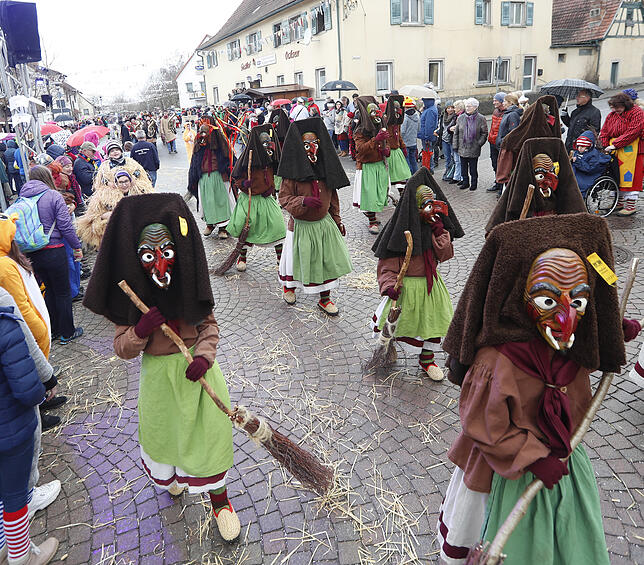 Bild 26: Bilder vom Kinderumzug in Donaueschingen-Pfohren