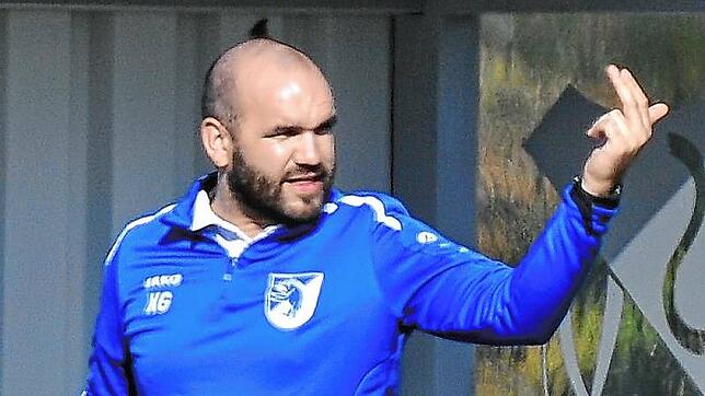 Im Sommer ist Schluss: Klaus Gallmann gibt nach fünf Jahren sein Amt als Cheftrainer des FC Erzingen ab.