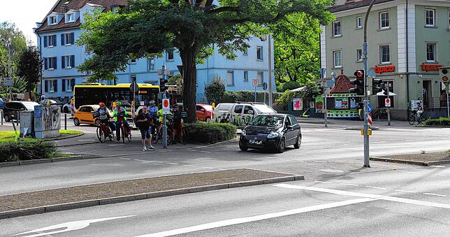 Die Verkehrsführung wird seit Jahren kritisiert. Viele Bürger monieren die chaotischen Verhältnisse am Zähringerplatz.