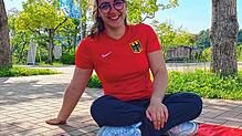 Merle Menje konnte bei der Para-Leitathletik-WM Ende im japanischen Kobe jeweils eine Bronze-, Silber- und Gold-Medaille holen. Damit ...