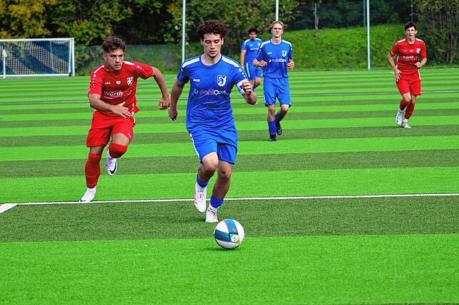 Bild 19: A-Junioren der SG Wutachtal gewinnen 8:1 beim FC Erzingen – und wir haben Fotos!