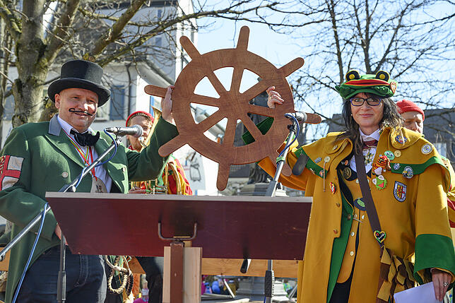 Bild 16: Bilder vom Rathaussturm in Radolfzell