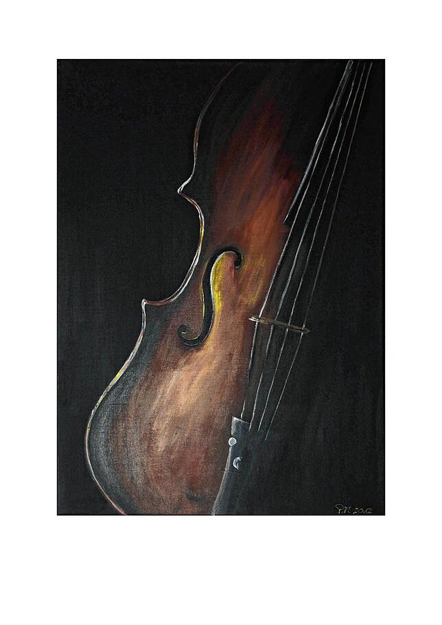 Eines der Werke, gemalt von Patricia Mutter aus Wutöschingen.
