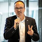 Bei der Eröffnungsfeier schwelgte der Konstanzer Oberbürgermeister in Jugenderinnerungen.
