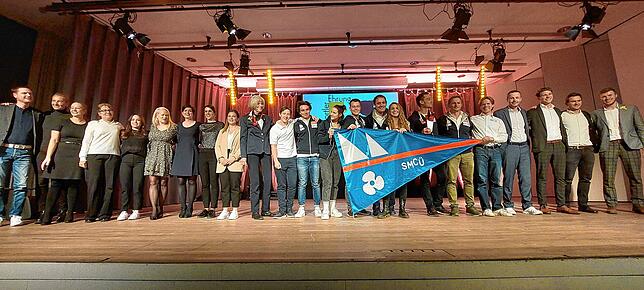 Bild 14: Bilder von den Sportlerehrungen im Kursaal Überlingen