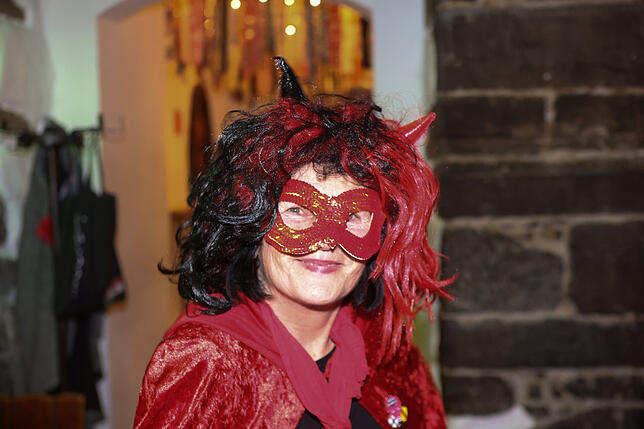 Bild 3: Konstanzer Straßenfasnacht 2025: Die Stimmung ist auch am Fasnachtsfreitag super