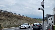 Mit Kameras an der B33 misst das Regierungspräsidium die Zahl der Fahrzeuge und die Verkehrsströme zwischen Konstanz und Allensbach. ...