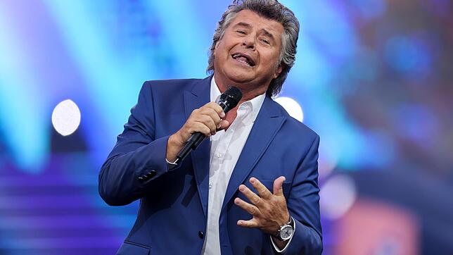 Andy Borg unterlief beim „Schlager-Spaß“ ein kurioser Versprecher.