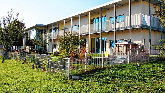 Der Montessori-Kindergarten in der Radolfzeller Nordstadt sollte die Blaupause für das Projekt im Neubaugebiet im Tal sein: Die ...