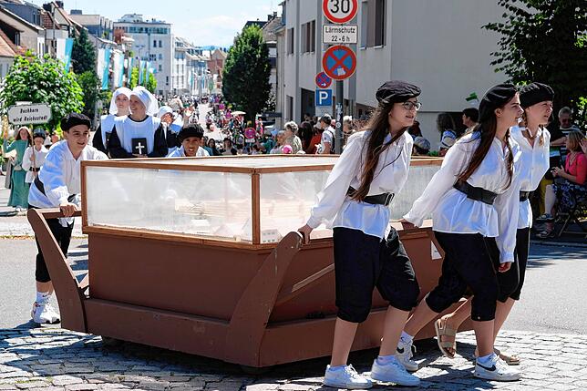 Bild 28: Bilder vom Seehasen-Umzug in Friedrichshafen – Teil 2
