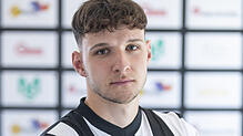 Jonas Zimmermann könnte gegen Zuzenhausen wieder dabei sein. Bild: Verein