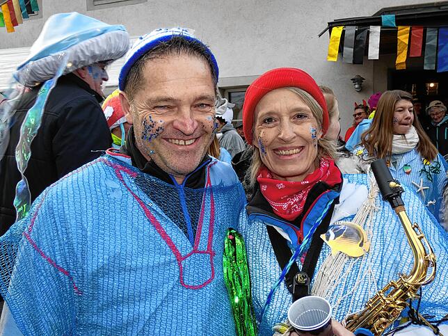 Bild 29: Monsterkonzert in Lottstetten: Fasnachtssamstagabend voller Stimmung!