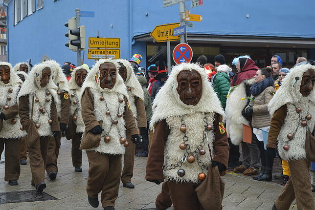 Die Hugelohs beim Umzug in Markdorf 2019.