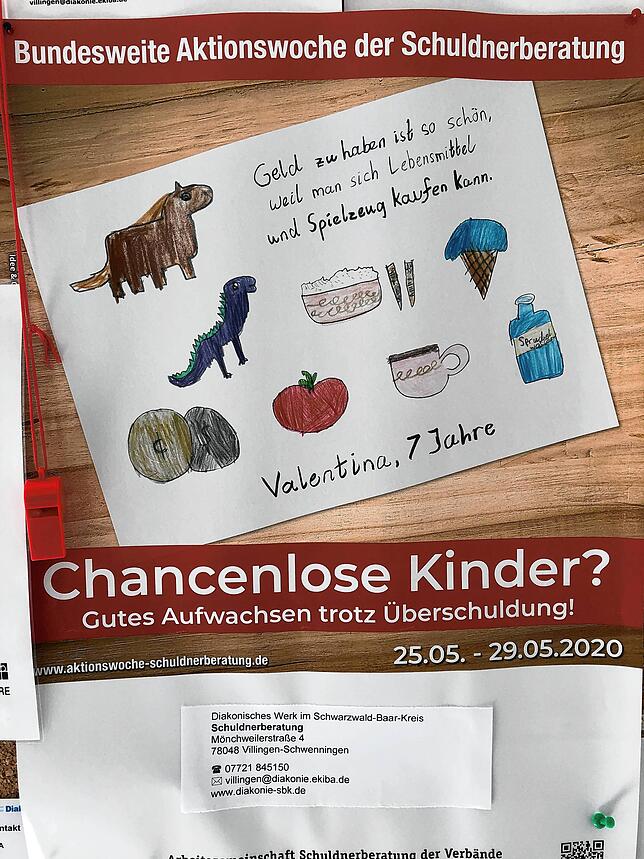 Vom 25. bis 29. Mai fand die bundesweite Aktionswoche der Schuldnerberatung statt.