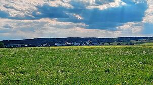 Obwohl die potenzielle Abbaufläche im aktuellen Regionalplan nicht mehr ausgewiesen ist, will die Glashütter Naturweiß GbR die 2022 ...