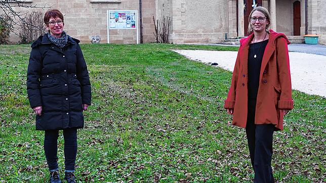 Bei Notsituationen zuhause können Familien Hilfe von Dorfhelferinnen bekommen. Maria-Hofgärtner aus Tengen-Uttenhofen (links) ist seit ...