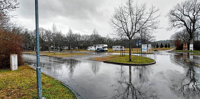 Noch sind nicht viele Wohnmobilgäste da. Das wird sich aber ändern. 2022 zählte der Platz 4636 Übernachtungen, Tendenz steigend.
