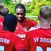 Neue Aufgabe: Paul Mendy (28) kam vom SV 08 Laufenburg zum SV Dogern und bildet beim B-Kreisligisten als Spielertrainer mit Stefan ...