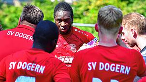 Neue Aufgabe: Paul Mendy (28) kam vom SV 08 Laufenburg zum SV Dogern und bildet beim B-Kreisligisten als Spielertrainer mit Stefan ...