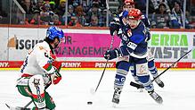 Matt Puempel fehlte den Wild Wings aufgrund einer Gehirnerschütterung mehrere Wochen. Gegen Mannheim ist er wieder einsatzfähig.