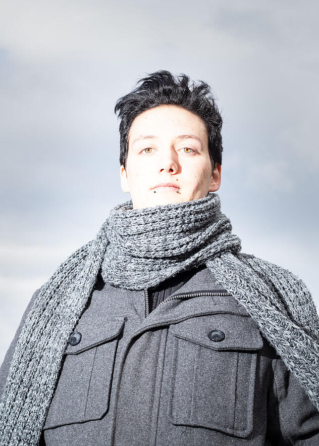 Julian will zum Theater. Wichtig ist ihm aber jetzt: Fridays For Future – und sein Abi.
