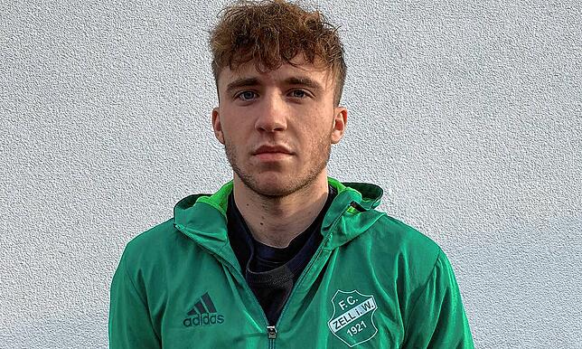 Neuzugang: Lukas Guschel kommt aus dem Nachwuchs des FV Lörrach-Brombach zum FC Zell.
