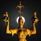 Hat die Imperia während der Zeit des Konstanzer Konzils den Geistlichen als Prostituierte die Köpfe verdreht?