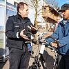Sicher mit dem Fahrrad im Straßenverkehr unterwegs: Der Verkehrssicherheitsdienst der Polizei &ndash; auf unserem Archivbild aus dem ...