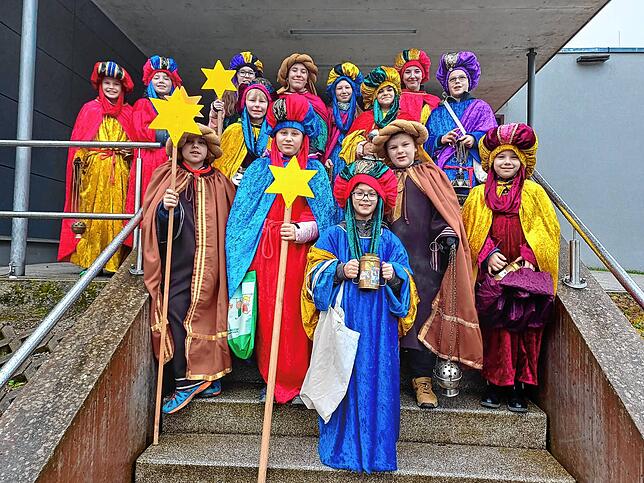 Sternsinger Eggingen