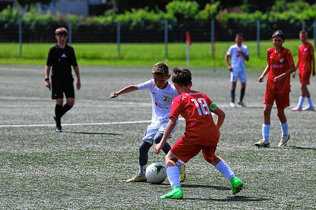 Bild 10: Unsere Bildergalerie vom Pokalfinale der D-Junioren zwischen dem FC Pfaffenweiler und SG Peterzell!
