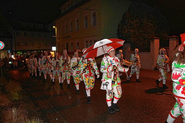Bild 13: Fasnacht 2025: So lebendig war der Wecken in Tiengen am Schnutzigen Donnerstag - Die besten Bilder!
