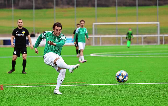 Bild 4: Unsere Bildergalerie vom Kreisliga-Derby zwischen dem TuS Blumberg und der SG Riedböhringen/Fützen