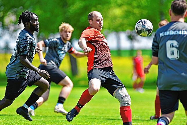 Bild 16: Die Bildergalerie vom Kreisliga-Spiel zwischen der SG Unadingen/Dittishausen und dem FC Grüningen