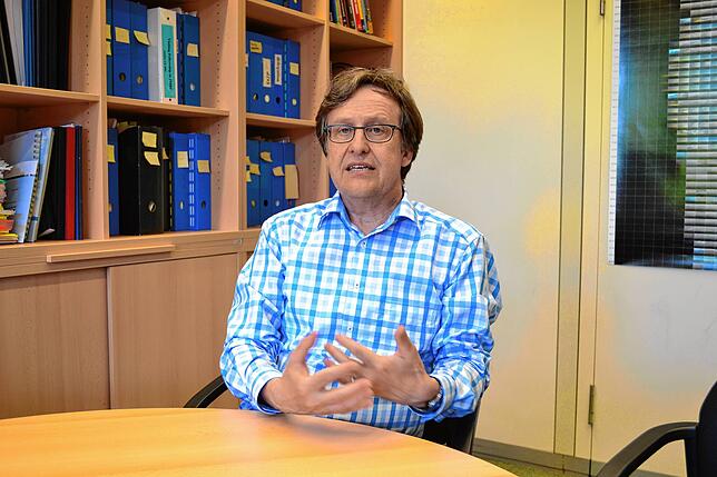 Urs Fischbacher ist Verhaltensökonom an der Universität Konstanz und Experte fürs Teilen von Gütern.