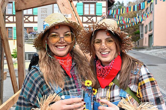 Bild 3: Narrenhochzeit in Sipplingen: So feiern die Narren das neue Paar